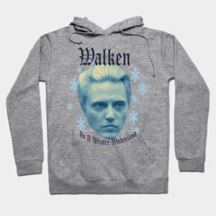 Walken In A Winter Wonderland Christmas Knit Hoodie